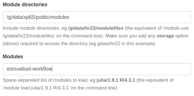 esmvaltool Workflows